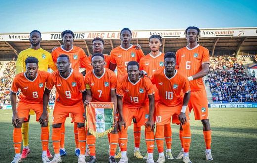 L'équipe U23 des Éléphanteaux