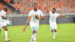 Les Eléphants battent la Gambie 2-0 et s'assurent la première place du Groupe F