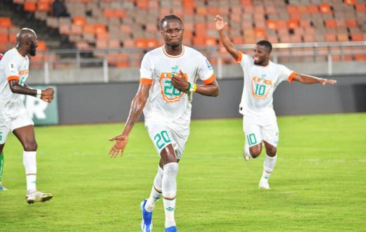 Les Eléphants battent la Gambie 2-0 et s'assurent la première place du Groupe F