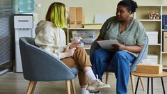 9. Talking just doesn't work for you