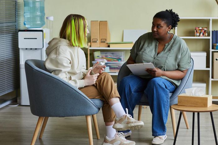 9. Talking just doesn't work for you