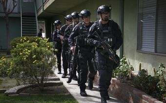 Shemar Moore dans SWAT