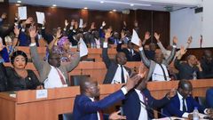 Les parlementaires ivoiriens