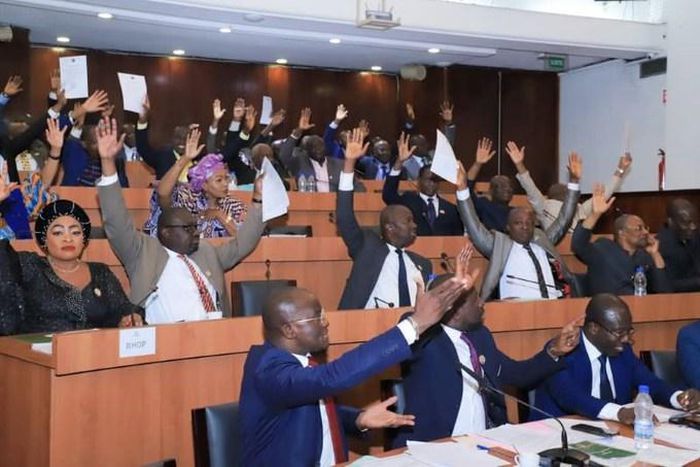 Les parlementaires ivoiriens