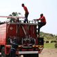 Les pompiers en Côte d'Ivoire