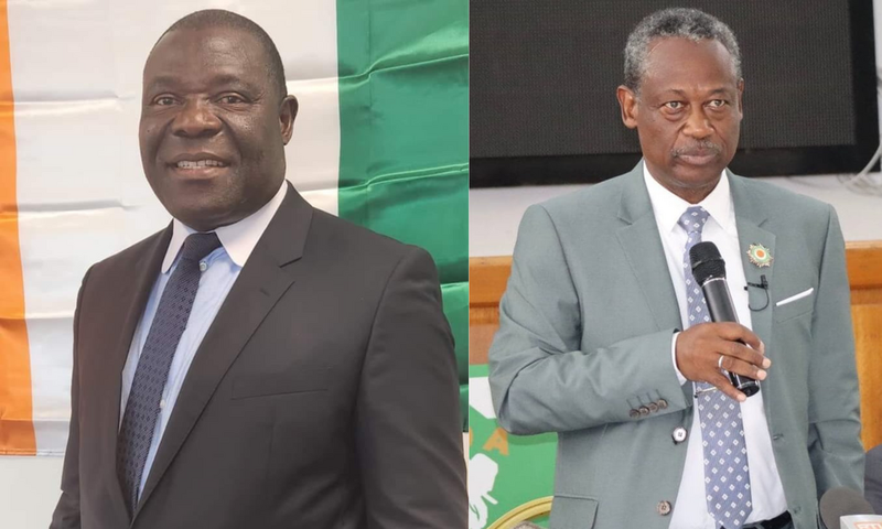 Le député RHDP Dodo Gouali traite Tidjane Thiam de prétentieux, Bredoumy réagit