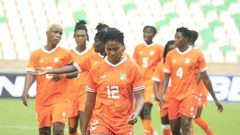 L'équipe de football féminine ivoirienne