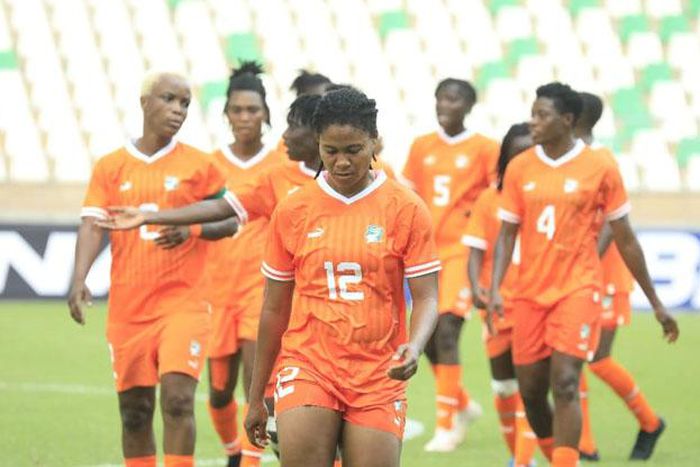 L'équipe de football féminine ivoirienne