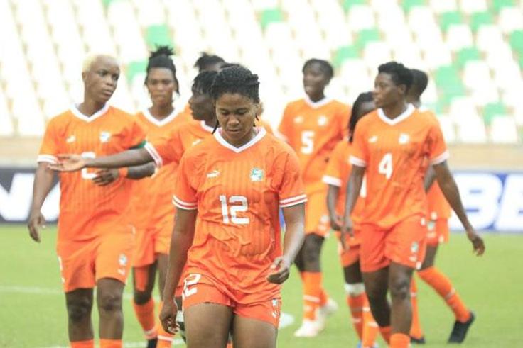 L'équipe de football féminine ivoirienne