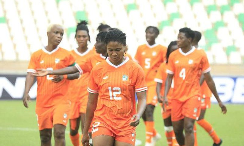 L'équipe de football féminine ivoirienne