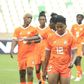 L'équipe de football féminine ivoirienne