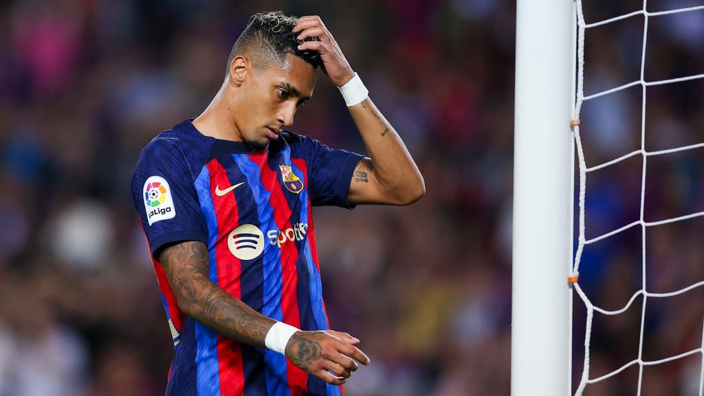 Raphinha, ailier brésilien du Barça