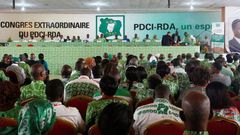Congrès PDCI-RDA