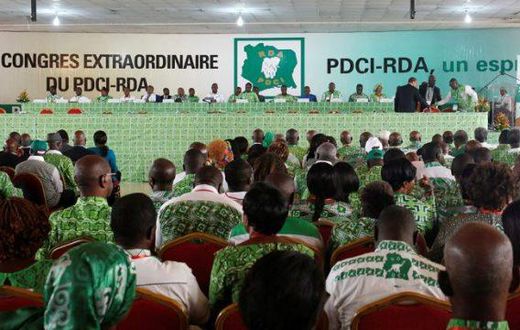 Congrès PDCI-RDA