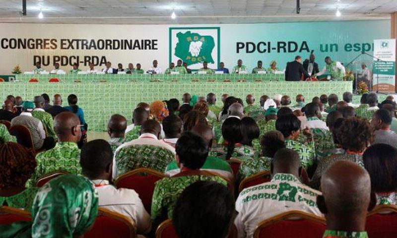 Congrès PDCI-RDA