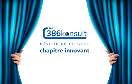 386konsult dévoile un nouveau chapitre innovant