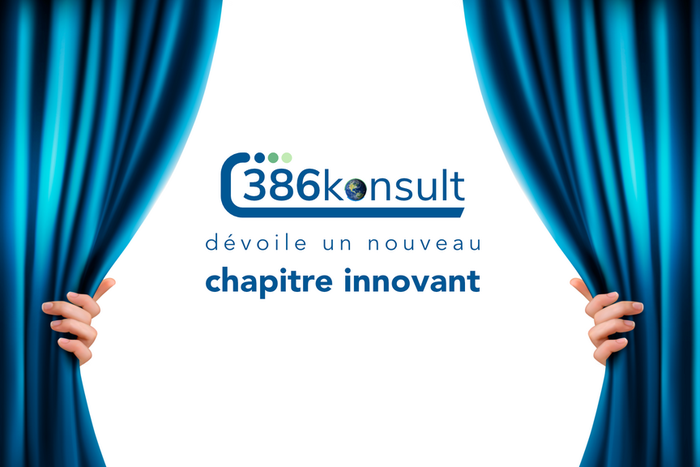 386konsult dévoile un nouveau chapitre innovant