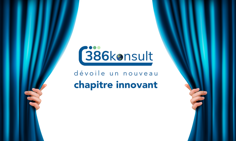386konsult dévoile un nouveau chapitre innovant