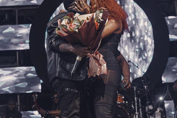 Concert de Didi B au Palais de la Culture - 2022