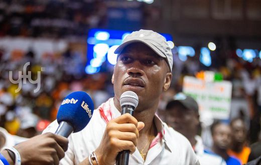 Didier Drogba au Tchintchin