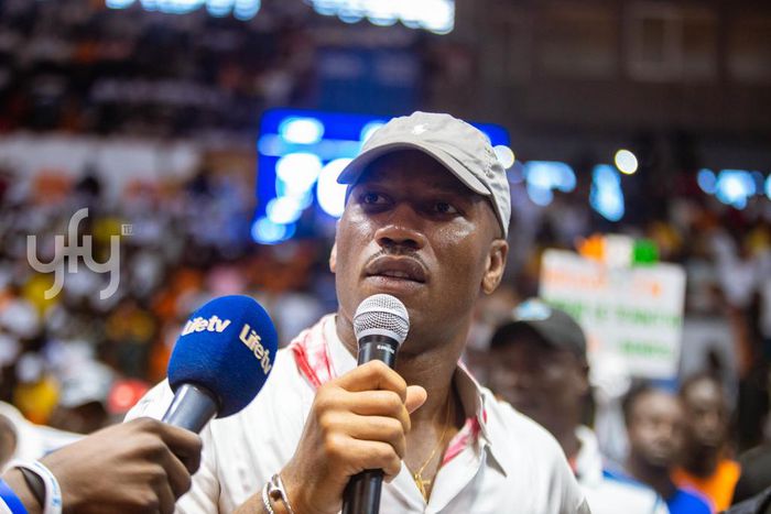 Didier Drogba au Tchintchin