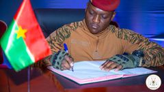 Le Burkina Faso prolonge la transition militaire de 5 années