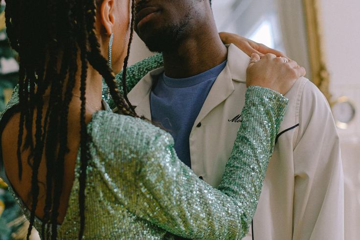 Un couple amoureux / Anna Shvets