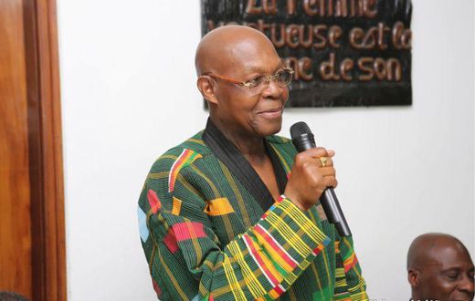 Le Général Ouassénan, le Taekwondoïste