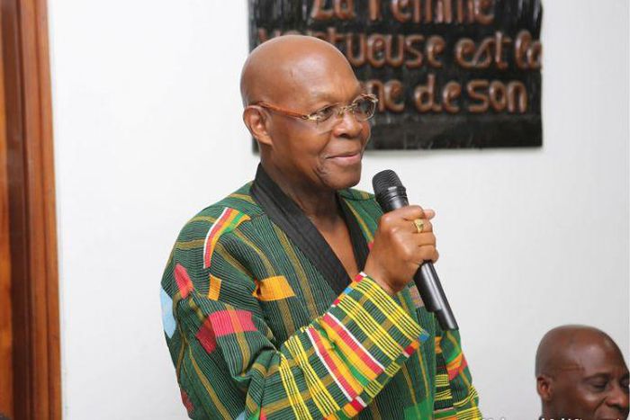 Le Général Ouassénan, le Taekwondoïste