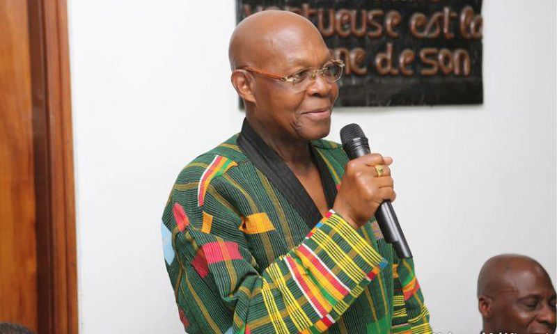 Le Général Ouassénan, le Taekwondoïste
