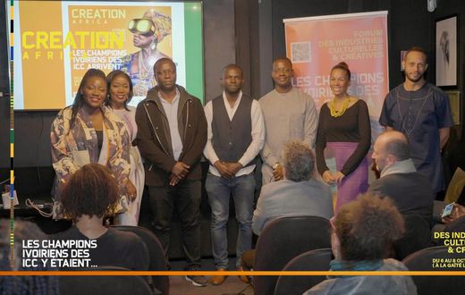 Les Champions ivoiriens des ICC débarquent à Paris