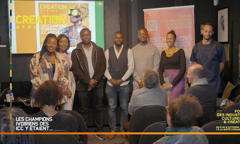 Les Champions ivoiriens des ICC débarquent à Paris
