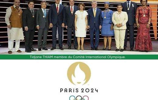 J.O 2024 : Tidjane Thiam est l'unique membre ivoirien au Comité International Olympique
