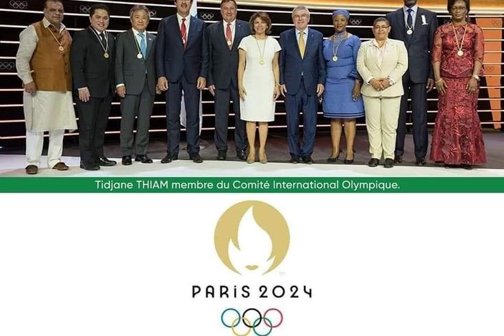 J.O 2024 : Tidjane Thiam est l'unique membre ivoirien au Comité International Olympique