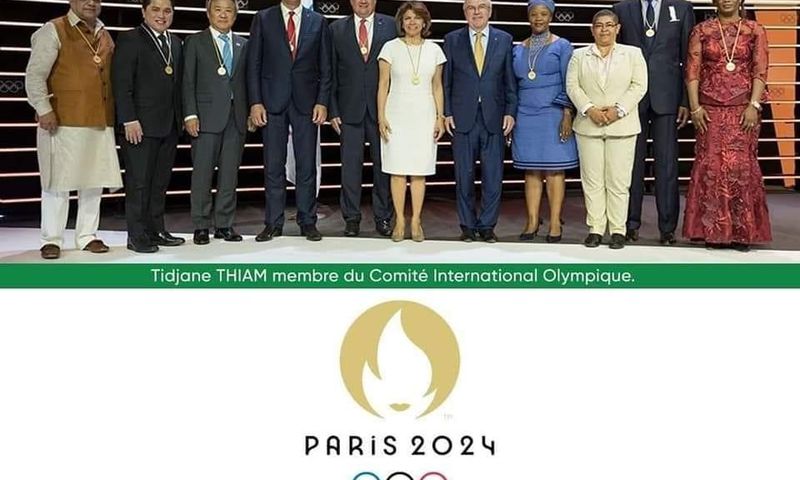 J.O 2024 : Tidjane Thiam est l'unique membre ivoirien au Comité International Olympique