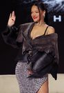 Rihanna en conférence de presse pour le Halftime Show / Mike Lawrie/Getty Images