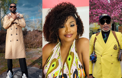 Fally Ipupa, Barbara Kanam et Koffi Olomidé