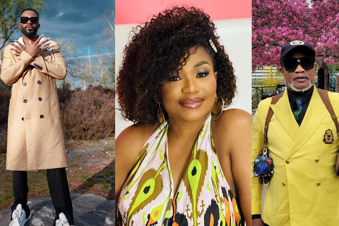 Fally Ipupa, Barbara Kanam et Koffi Olomidé