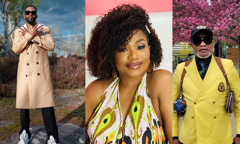 Fally Ipupa, Barbara Kanam et Koffi Olomidé