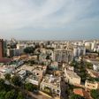 Le quartier du Plateau depuis le toit de la tour Amsa, (Dakar) © Youri Lenquette