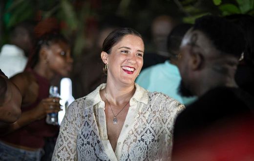 Charlène Fret, fiancée de Suspect 95