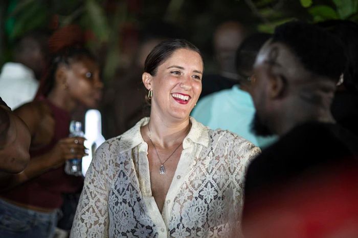 Charlène Fret, fiancée de Suspect 95