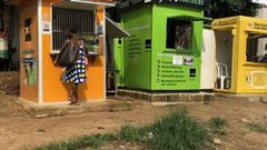 Des box de mobile money