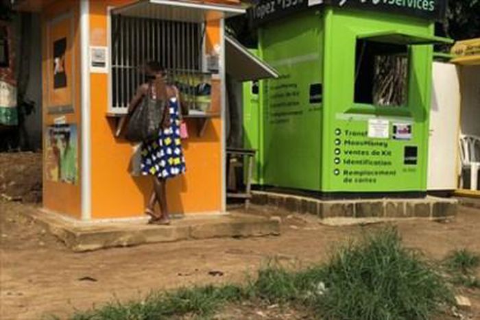 Des box de mobile money