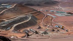 Un site en Argentine de Fortuna Silver Mines