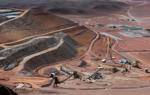 Un site en Argentine de Fortuna Silver Mines