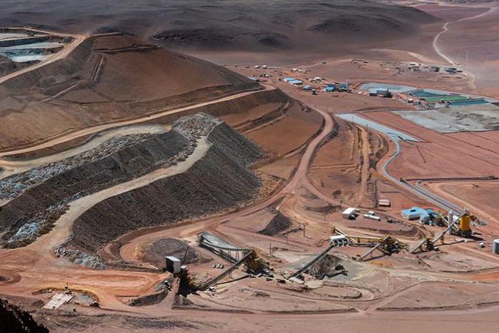 Un site en Argentine de Fortuna Silver Mines