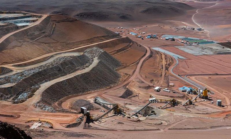 Un site en Argentine de Fortuna Silver Mines
