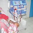 Une personne qui dialyse