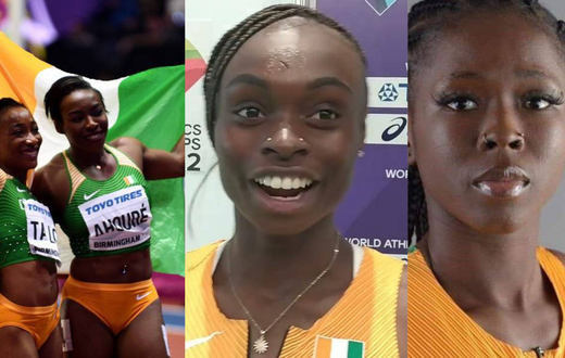 Relai féminin 4x100m : La Côte d'Ivoire se qualifie aux J.0 de Paris 2024